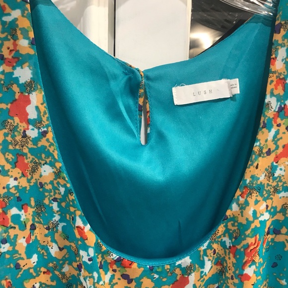 Summer mini dress - Picture 2 of 2